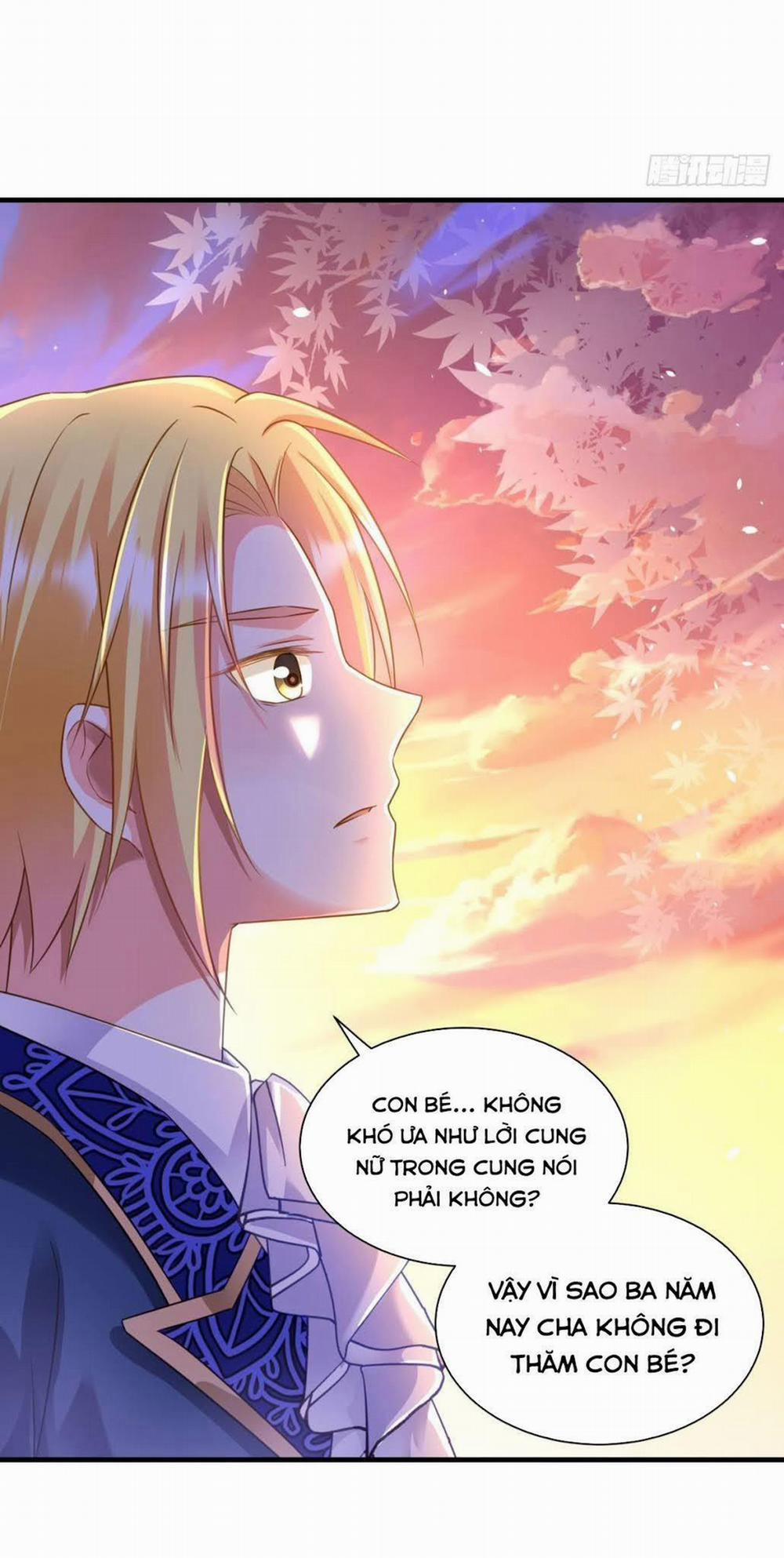 Công Chúa Điện Hạ Bị Thần Phạt 5.1 trang 22