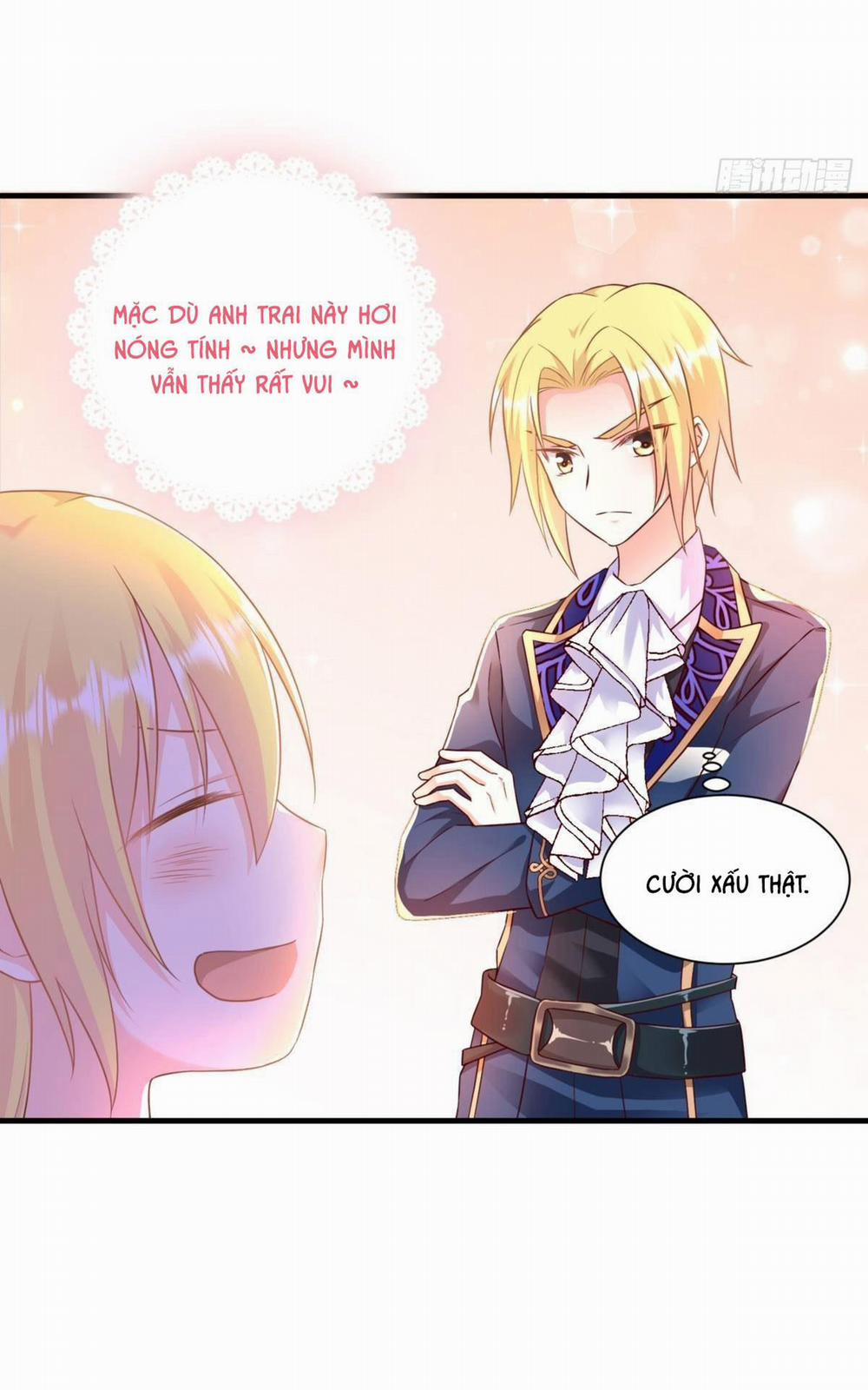 Công Chúa Điện Hạ Bị Thần Phạt 5.1 trang 6