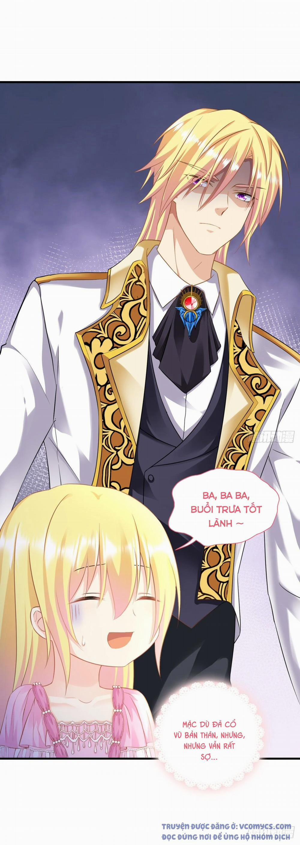 Công Chúa Điện Hạ Bị Thần Phạt 6 trang 22