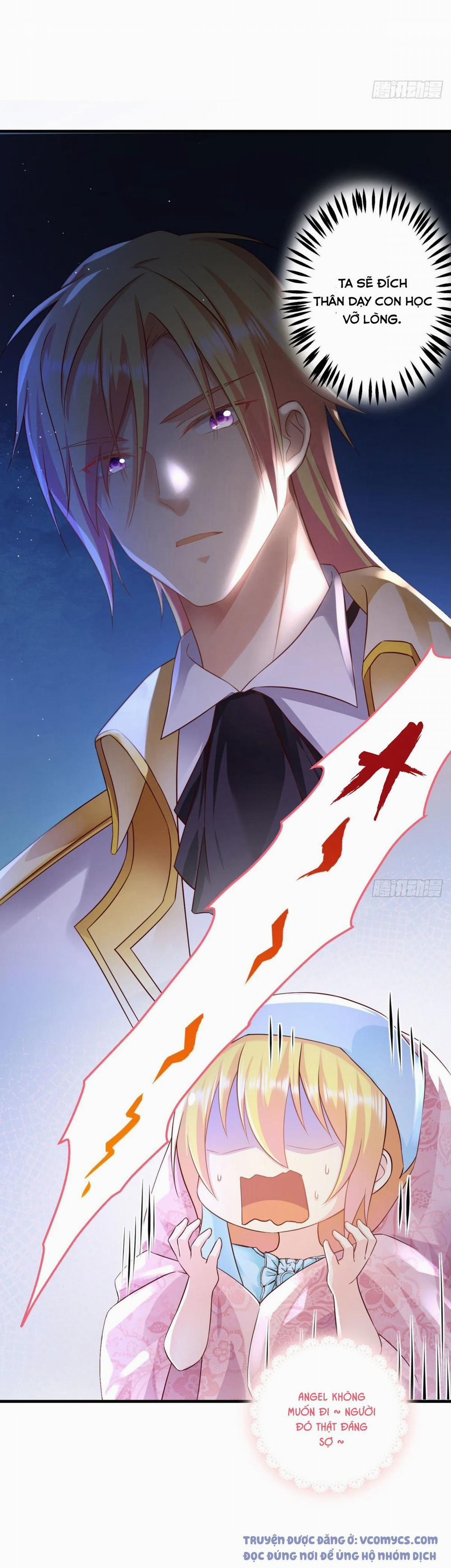 Công Chúa Điện Hạ Bị Thần Phạt 6 trang 3