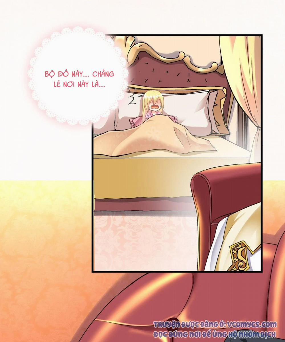 Công Chúa Điện Hạ Bị Thần Phạt 6 trang 31