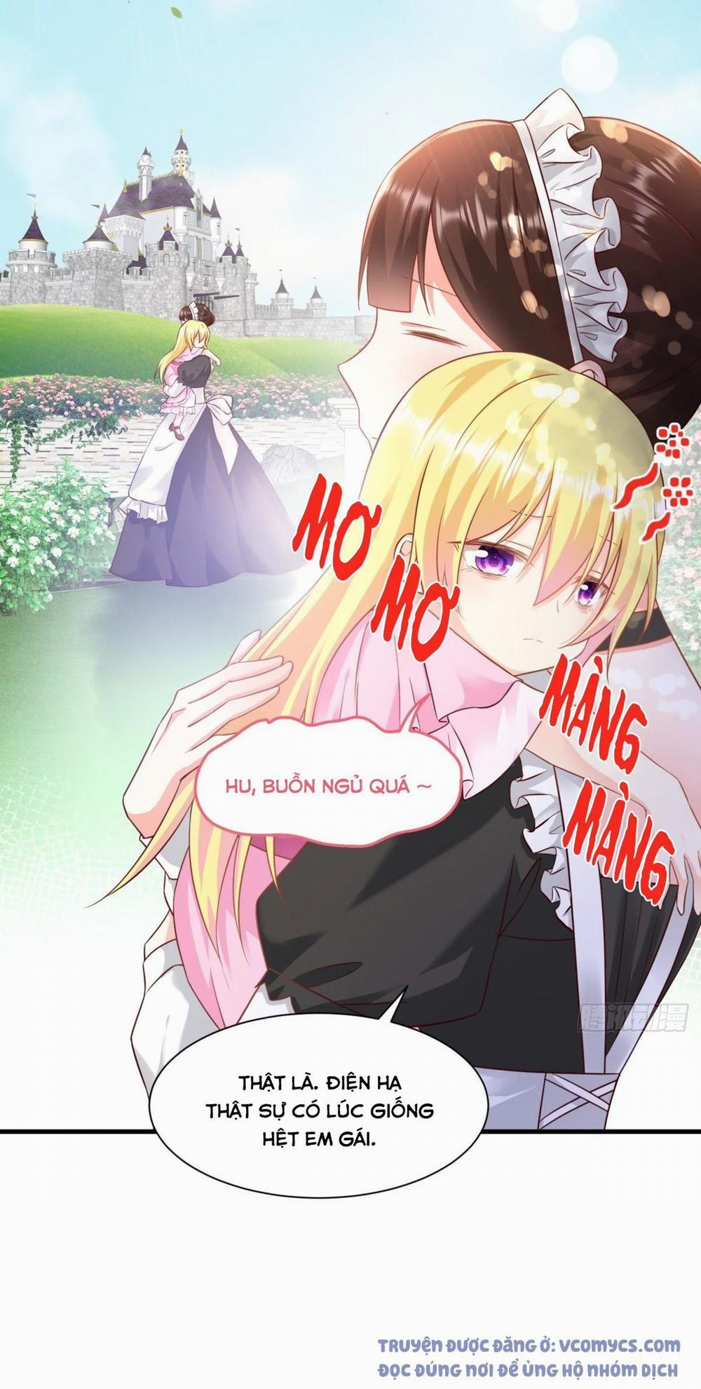 Công Chúa Điện Hạ Bị Thần Phạt 6 trang 8