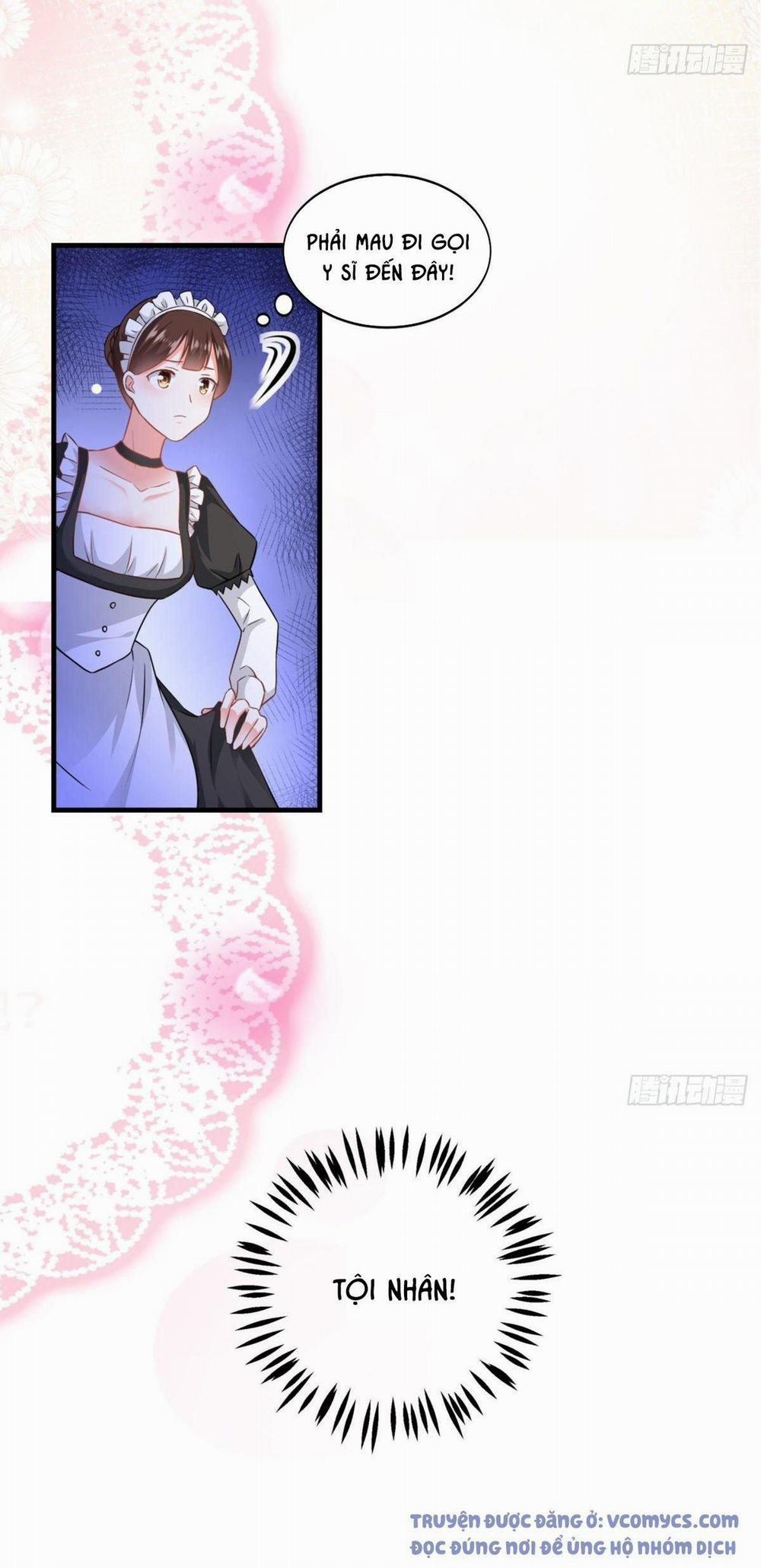 Công Chúa Điện Hạ Bị Thần Phạt 7 trang 1