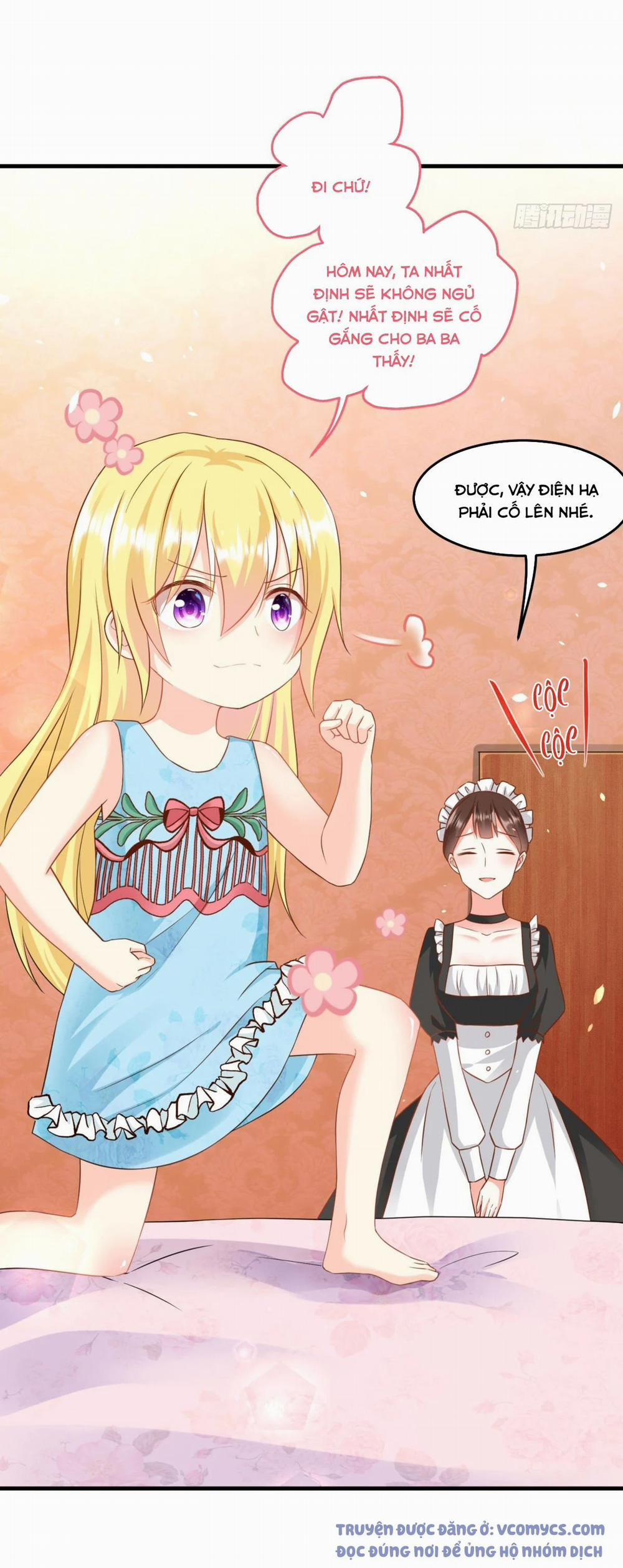 Công Chúa Điện Hạ Bị Thần Phạt 7 trang 18