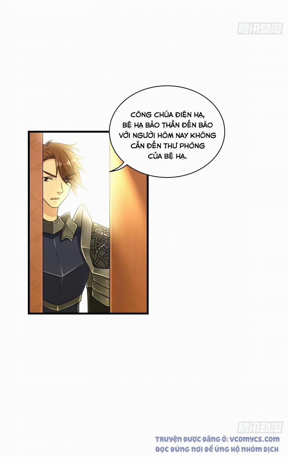 Công Chúa Điện Hạ Bị Thần Phạt 7 trang 19