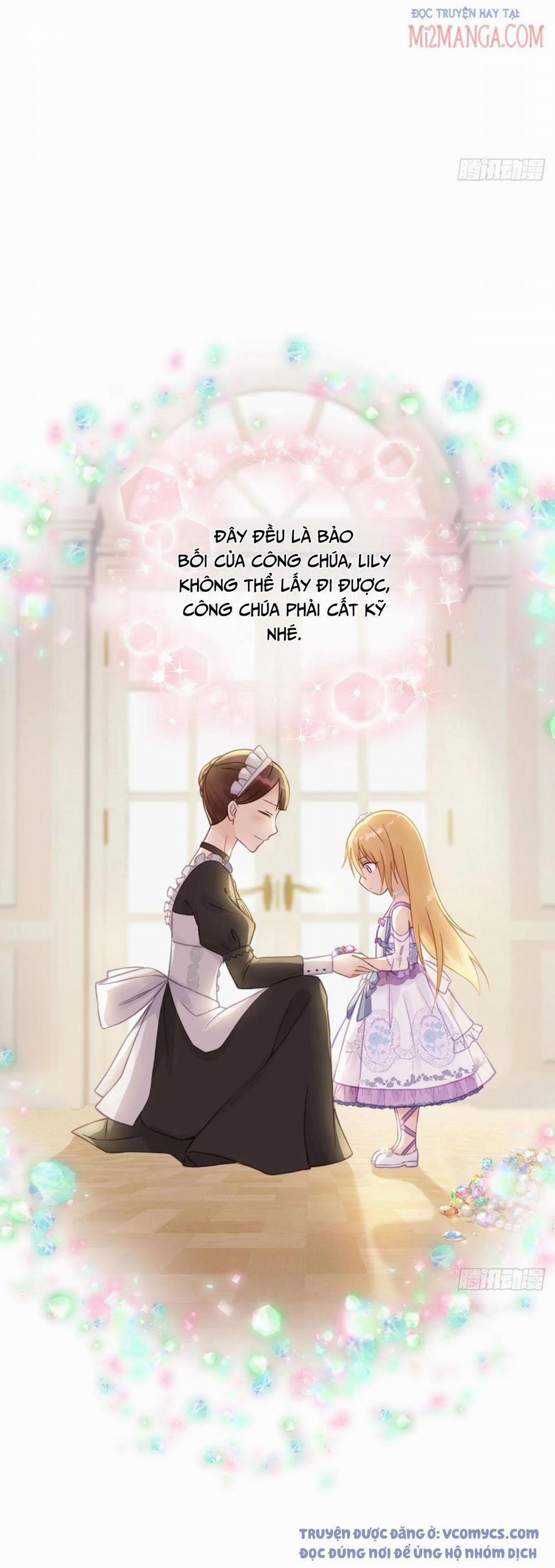 Công Chúa Điện Hạ Bị Thần Phạt 8.5 trang 1
