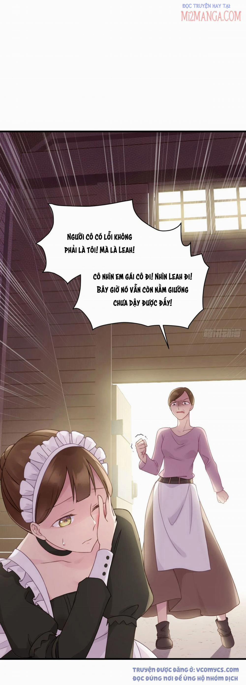 Công Chúa Điện Hạ Bị Thần Phạt 8.5 trang 12