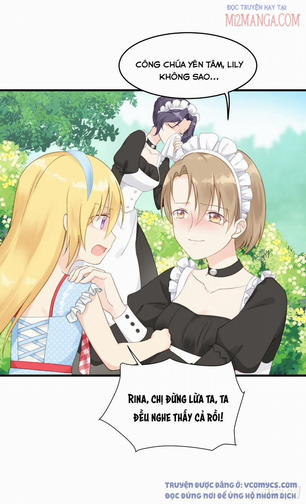 Công Chúa Điện Hạ Bị Thần Phạt 8.5 trang 17