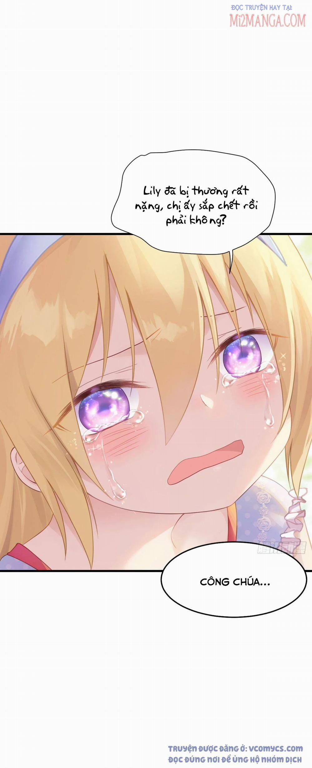 Công Chúa Điện Hạ Bị Thần Phạt 8.5 trang 18