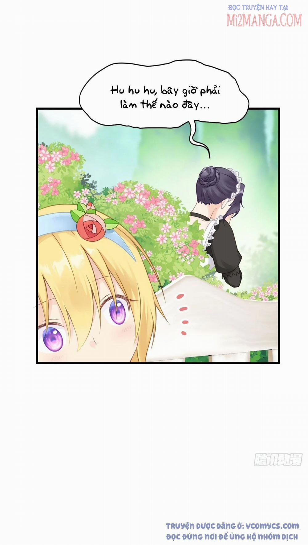 Công Chúa Điện Hạ Bị Thần Phạt 8.5 trang 2