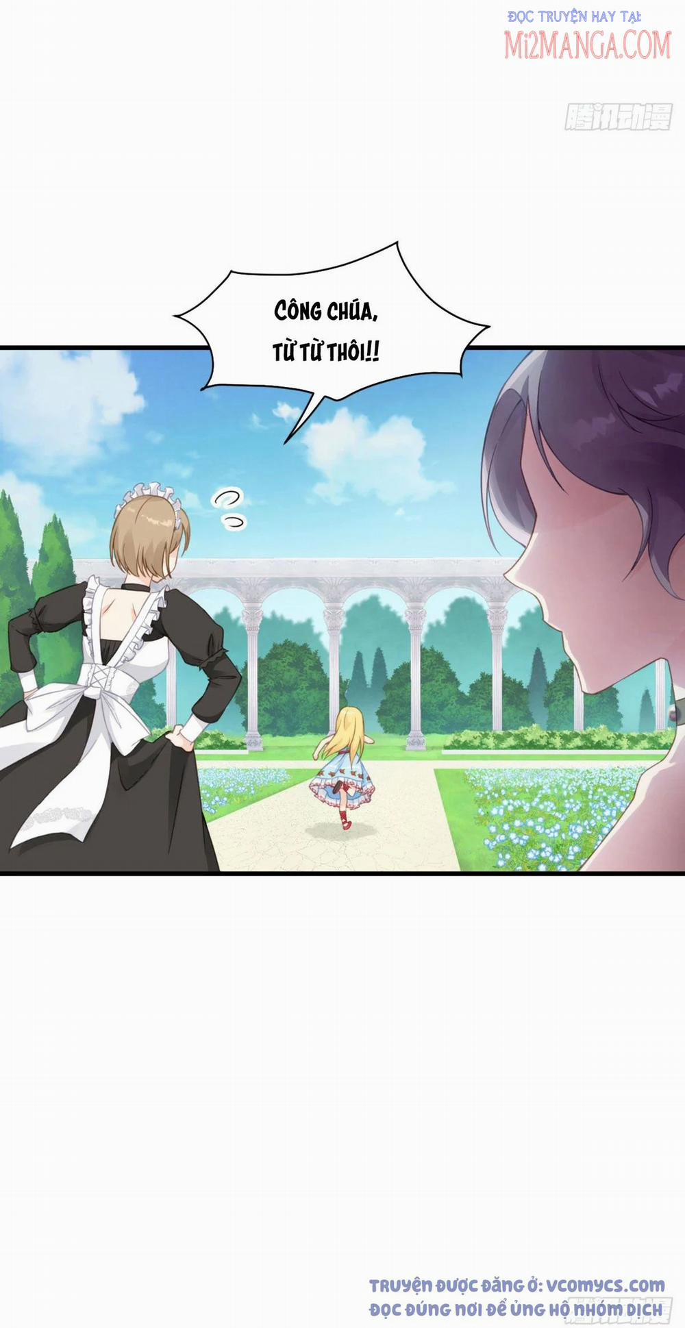 Công Chúa Điện Hạ Bị Thần Phạt 8.5 trang 21
