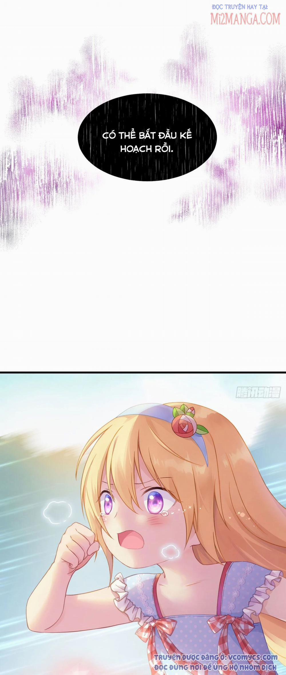 Công Chúa Điện Hạ Bị Thần Phạt 8.5 trang 23
