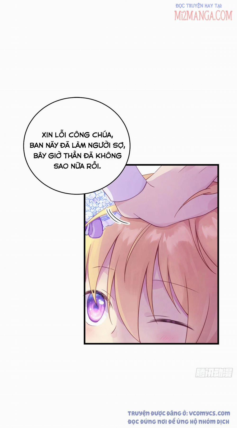 Công Chúa Điện Hạ Bị Thần Phạt 8.5 trang 4