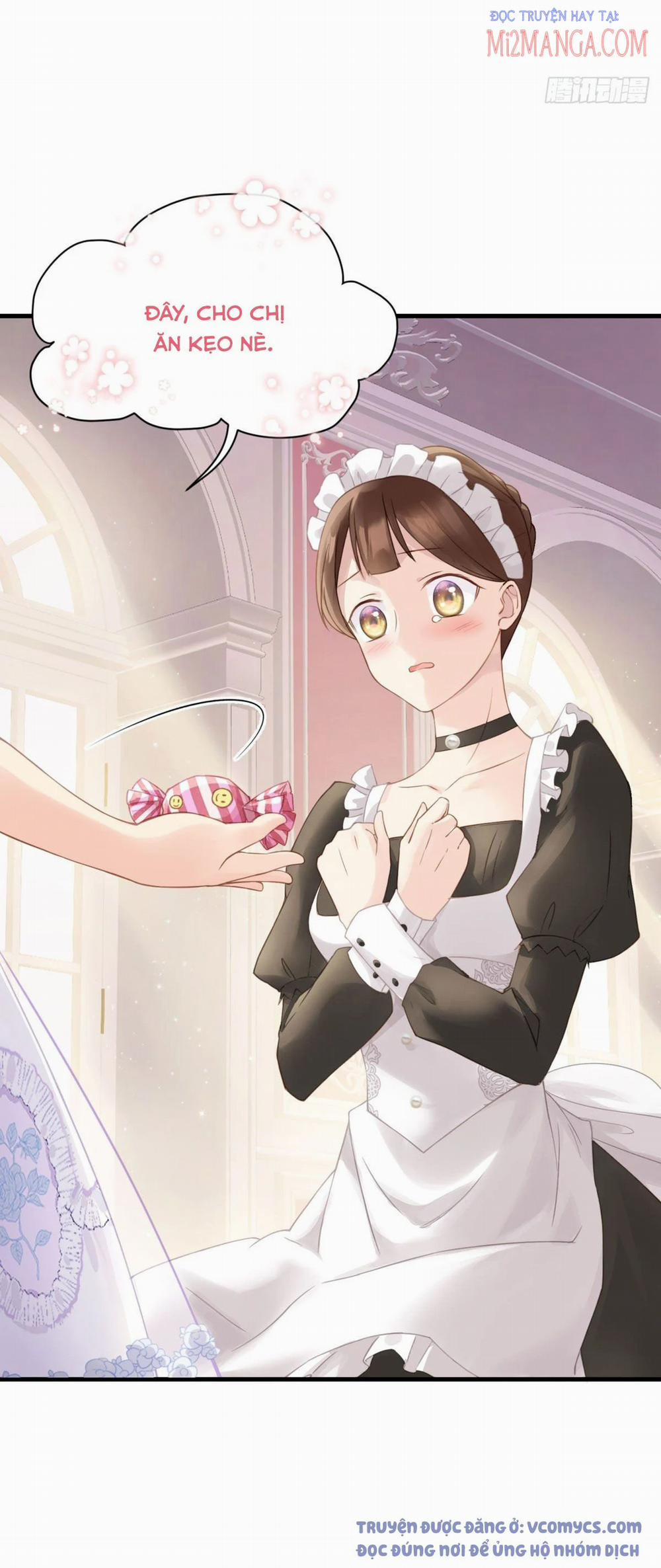 Công Chúa Điện Hạ Bị Thần Phạt 8.5 trang 5
