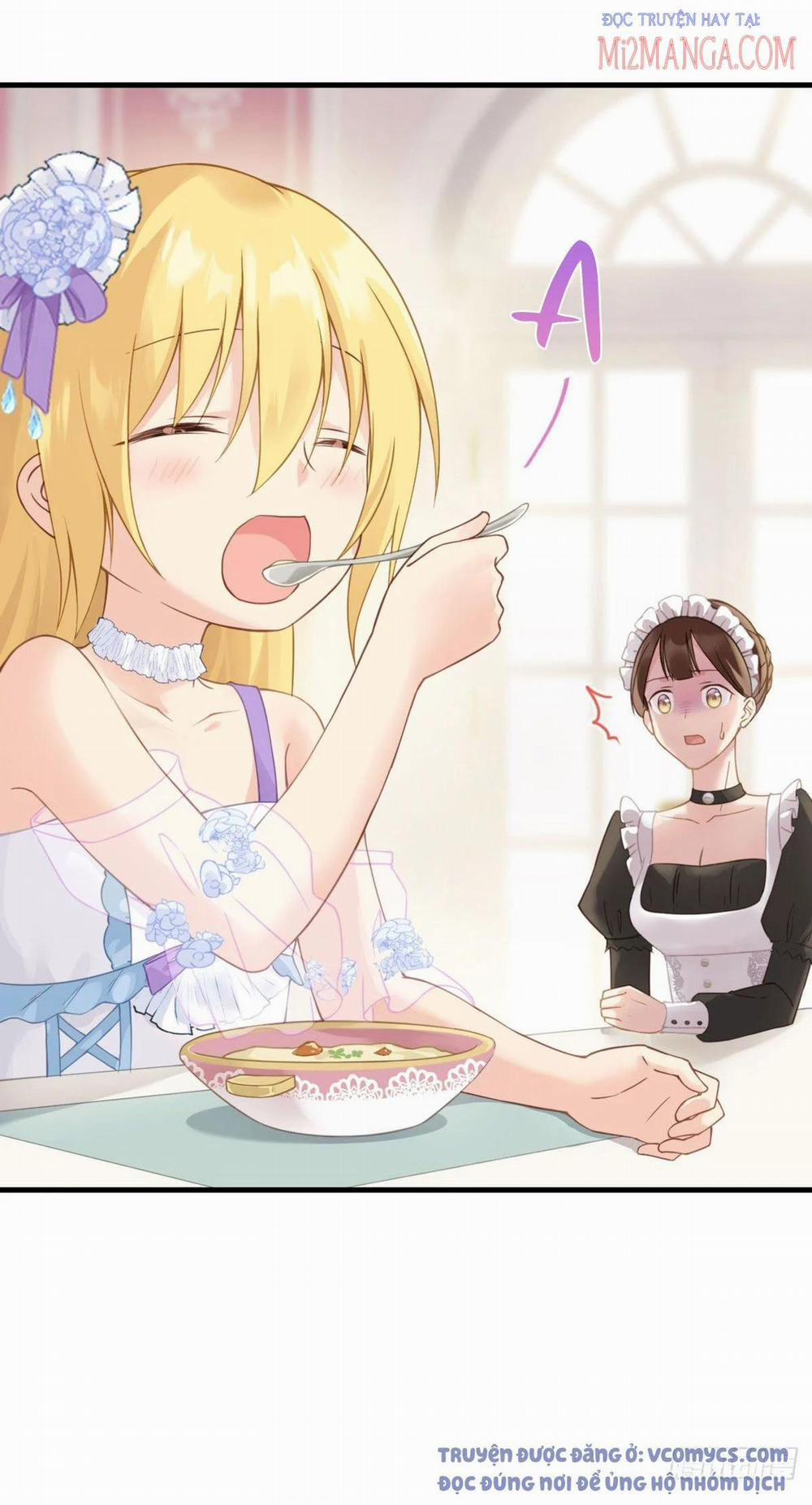 Công Chúa Điện Hạ Bị Thần Phạt 8 trang 1