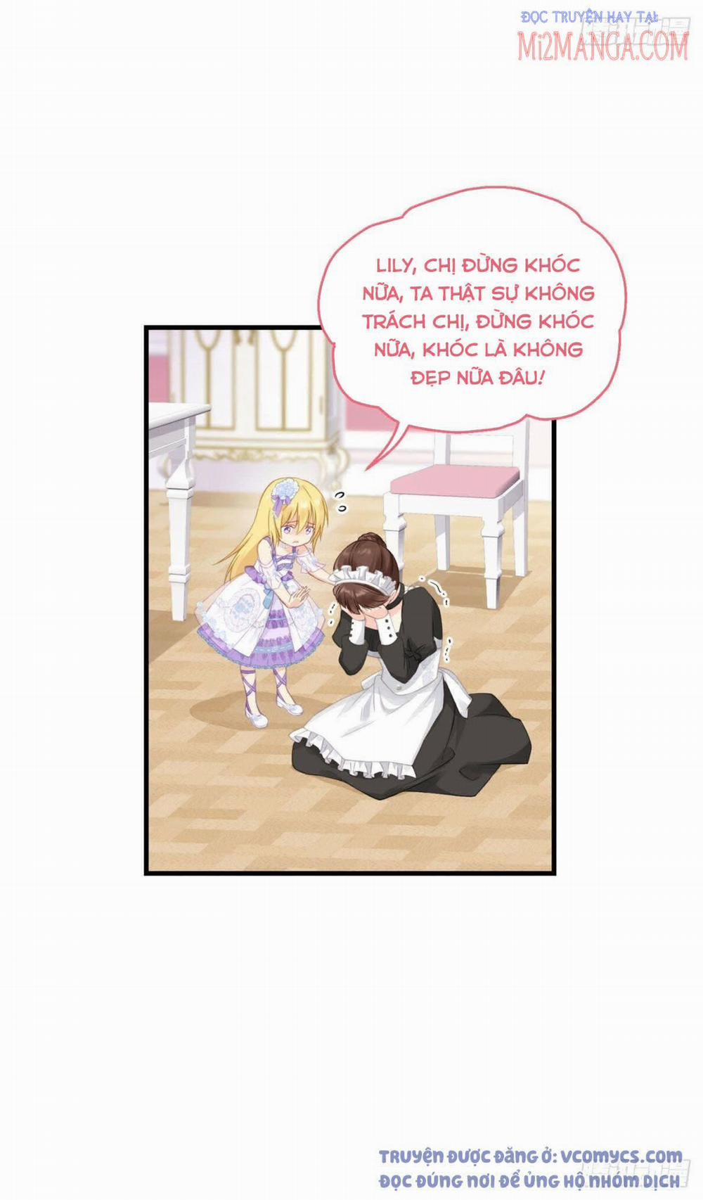 Công Chúa Điện Hạ Bị Thần Phạt 8 trang 11