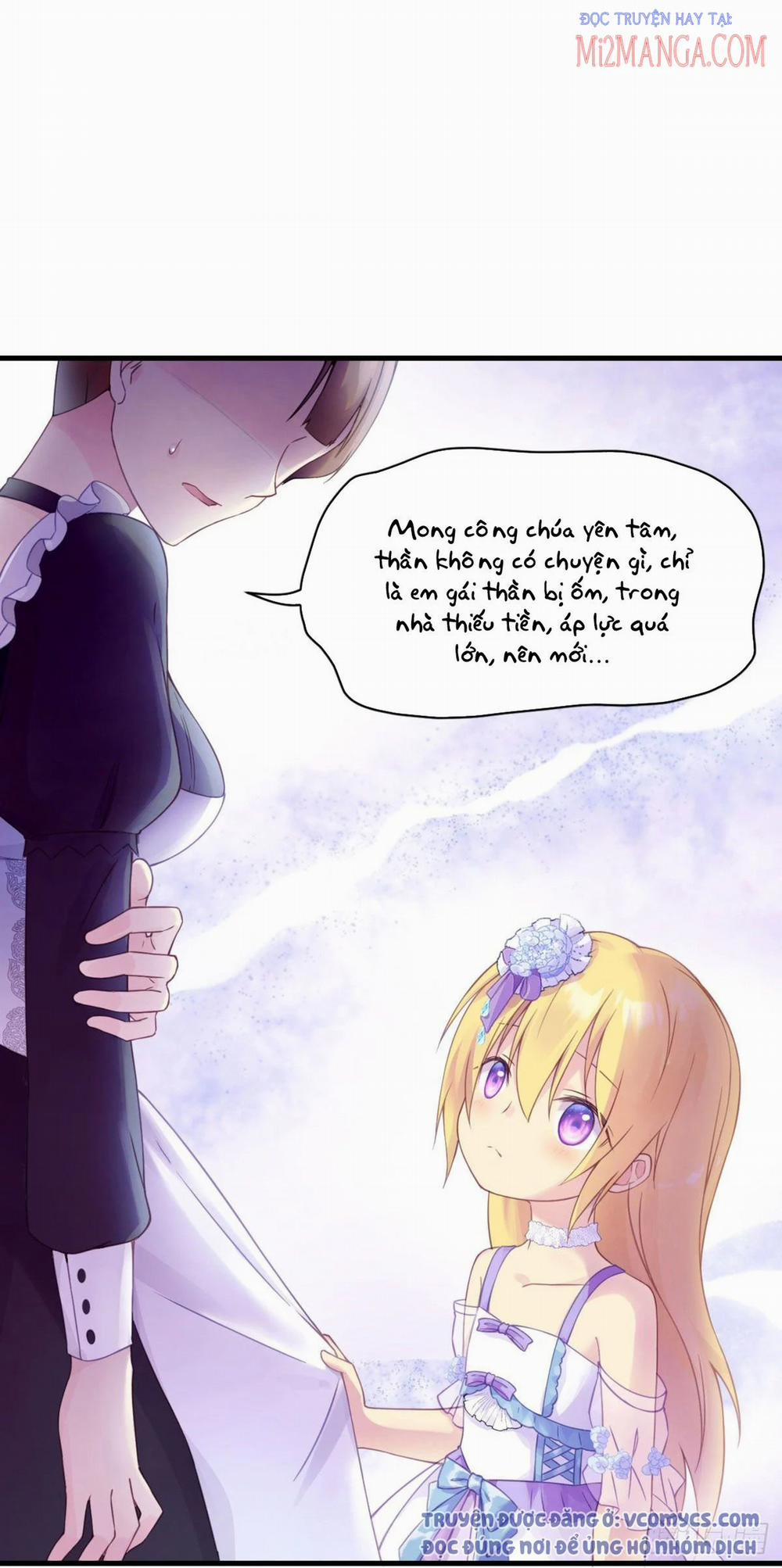 Công Chúa Điện Hạ Bị Thần Phạt 8 trang 17