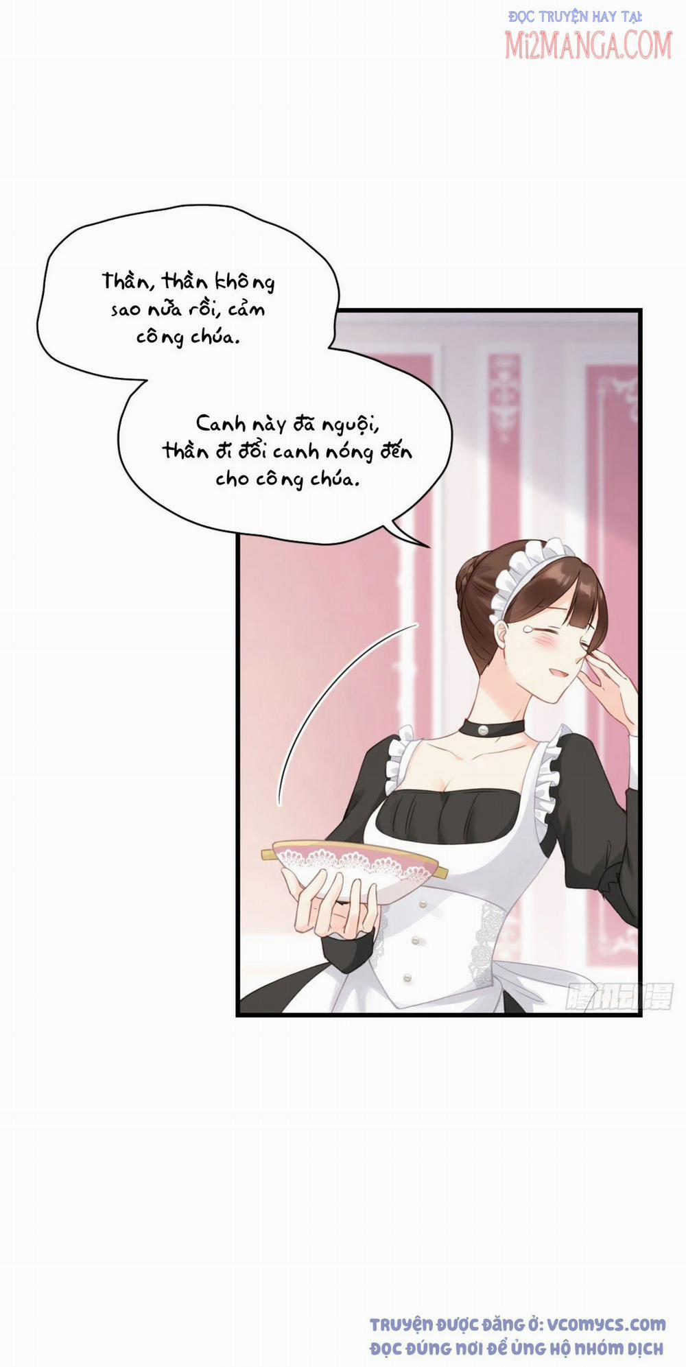 Công Chúa Điện Hạ Bị Thần Phạt 8 trang 25