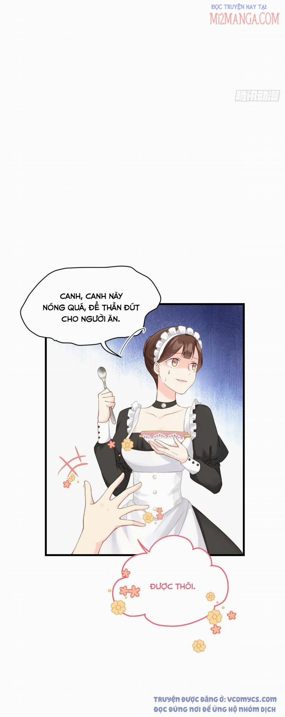 Công Chúa Điện Hạ Bị Thần Phạt 8 trang 5