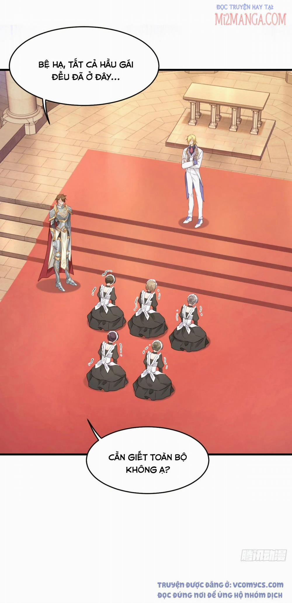 Công Chúa Điện Hạ Bị Thần Phạt 9.5 trang 20