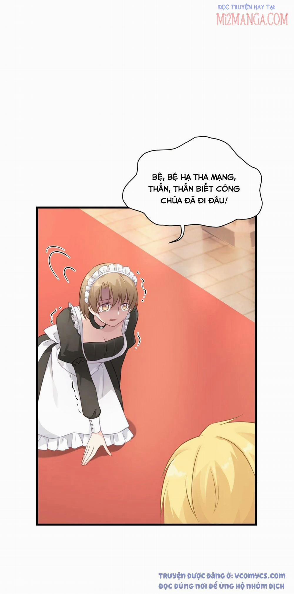 Công Chúa Điện Hạ Bị Thần Phạt 9.5 trang 23