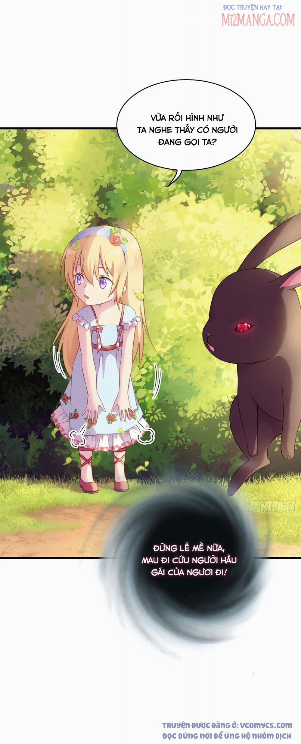 Công Chúa Điện Hạ Bị Thần Phạt 9 trang 28