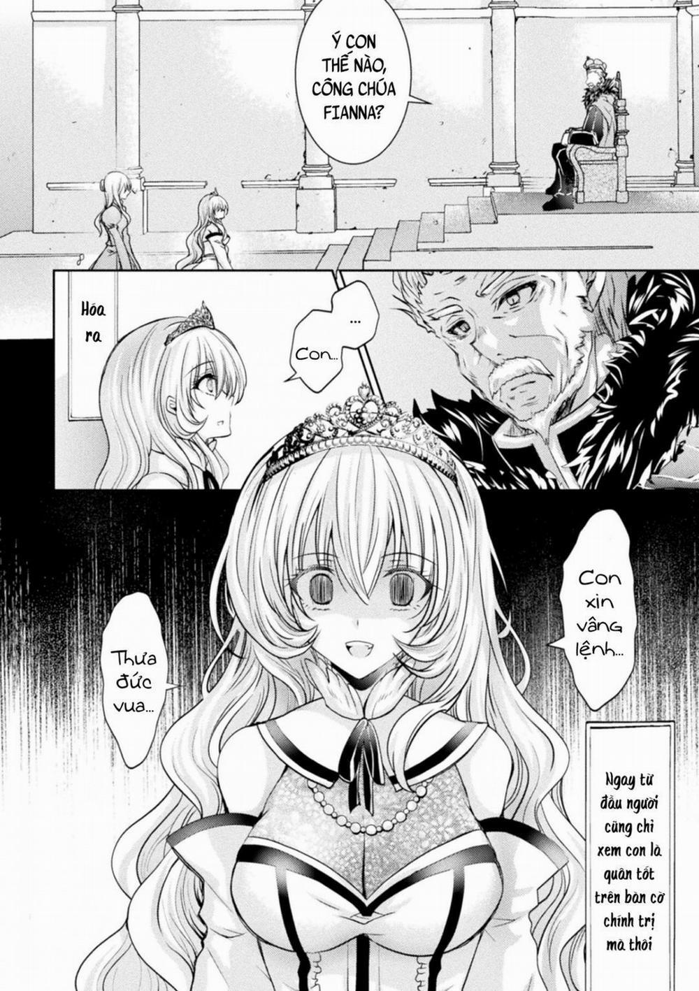 Công Chúa Hoang Tưởng Oneshot trang 2