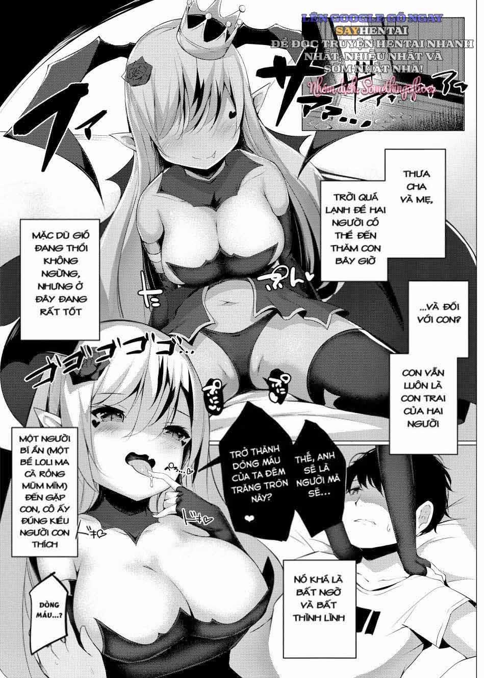 Công Chúa Hút Máu_ Ái Nữ Ma Cà Rồng 1 trang 3