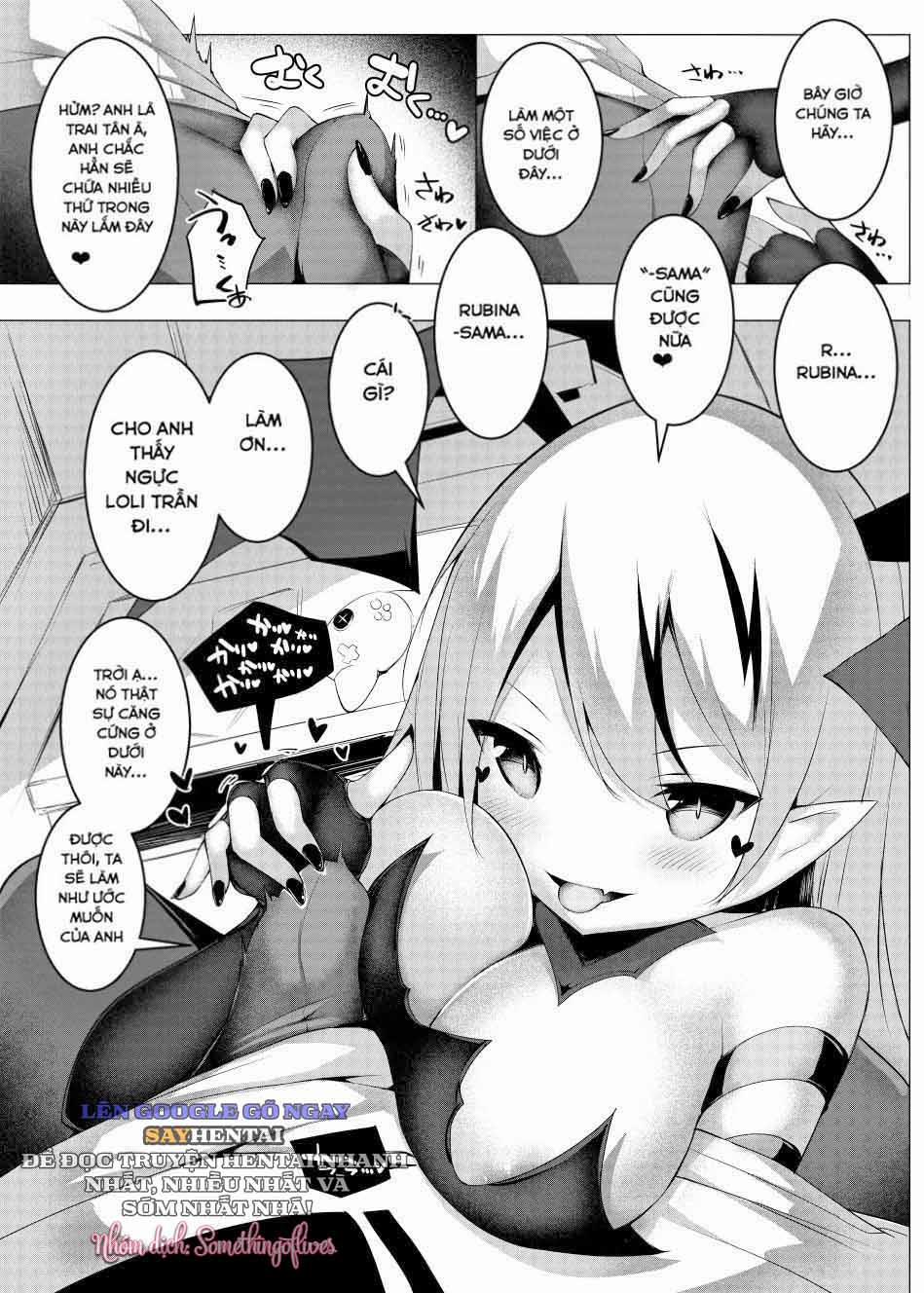 Công Chúa Hút Máu_ Ái Nữ Ma Cà Rồng 1 trang 9