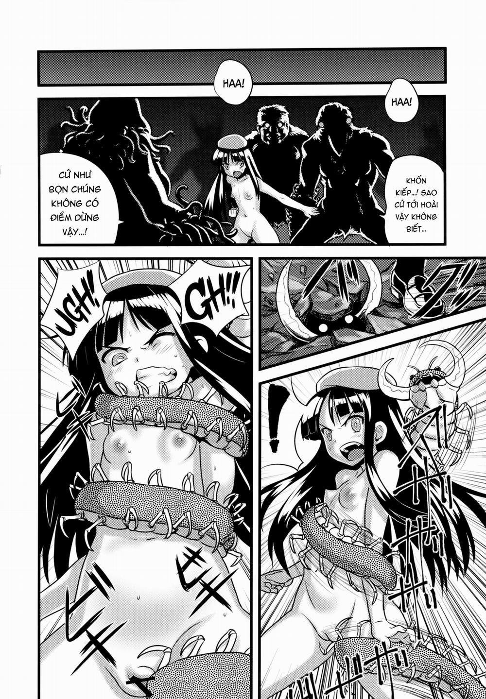 Công chúa khỏa thân Honoka: Thức tỉnh bằng cơn cực khoái khi giao phối với lợn! 1 trang 14