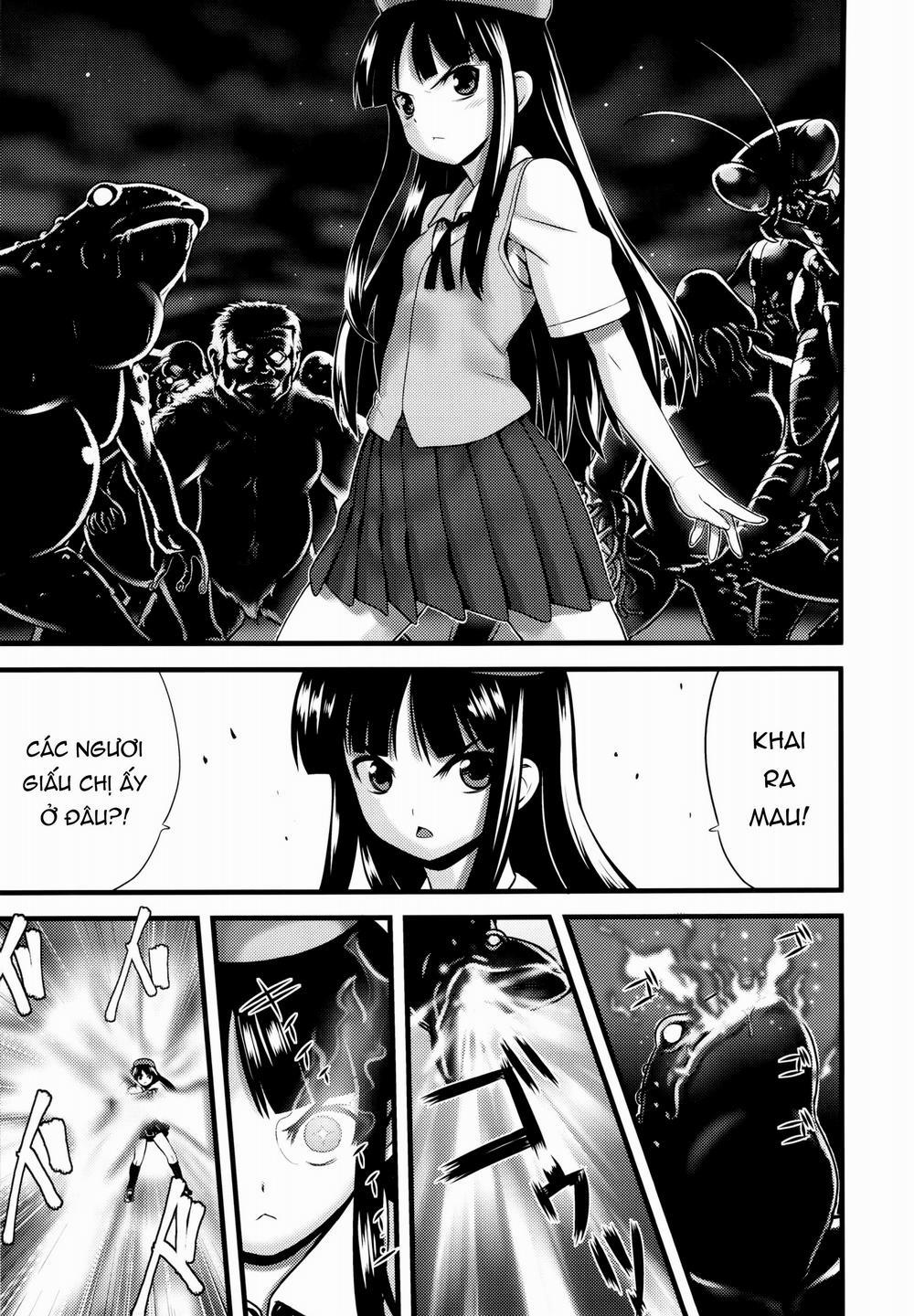 Công chúa khỏa thân Honoka: Thức tỉnh bằng cơn cực khoái khi giao phối với lợn! 1 trang 5