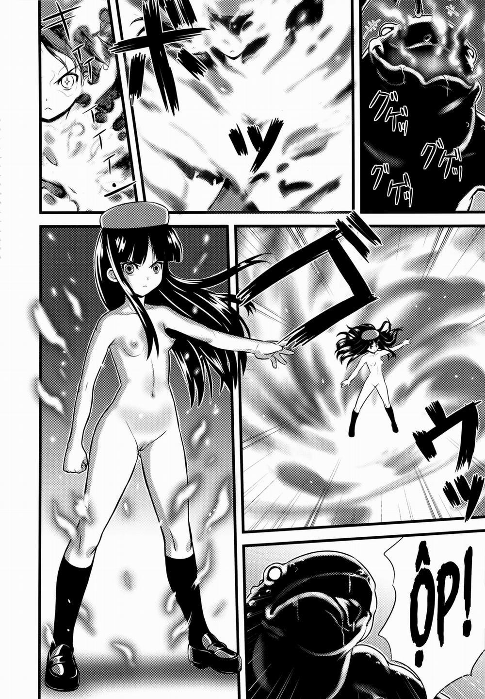 Công chúa khỏa thân Honoka: Thức tỉnh bằng cơn cực khoái khi giao phối với lợn! 1 trang 6