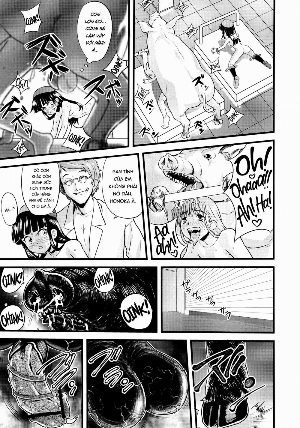 Công chúa khỏa thân Honoka: Thức tỉnh bằng cơn cực khoái khi giao phối với lợn! 2 End trang 1