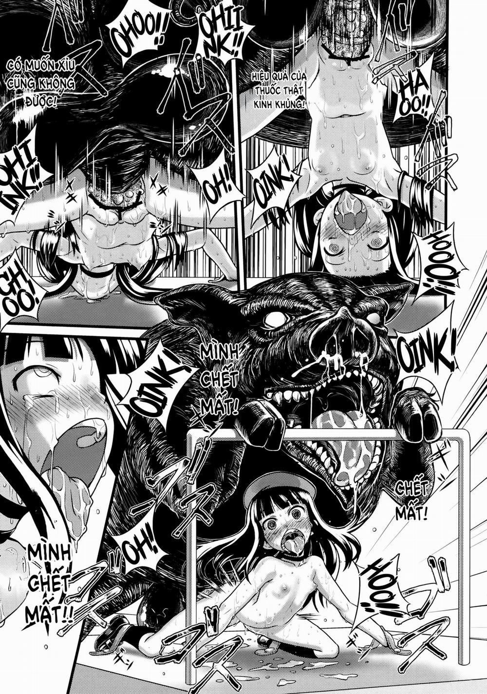 Công chúa khỏa thân Honoka: Thức tỉnh bằng cơn cực khoái khi giao phối với lợn! 2 End trang 11