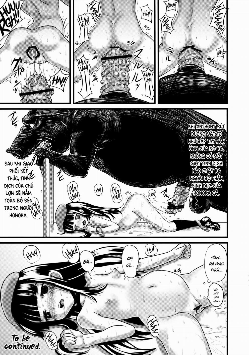 Công chúa khỏa thân Honoka: Thức tỉnh bằng cơn cực khoái khi giao phối với lợn! 2 End trang 23