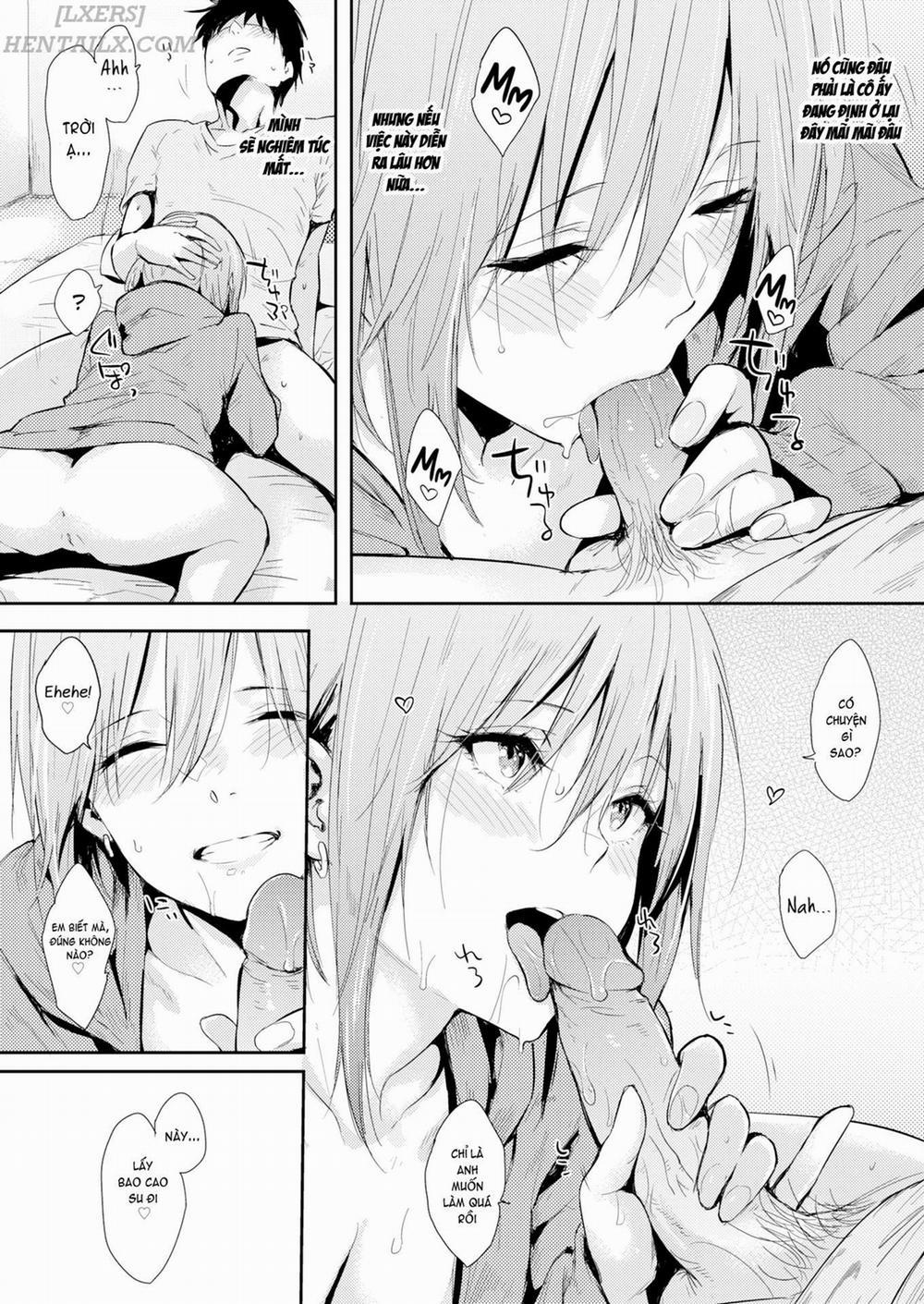 Công Chúa Ngủ Qua Đêm Oneshot trang 4