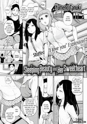 Bìa truyện Công chúa Ngủ Trong Rừng và Người Yêu Thương của Cô ấy