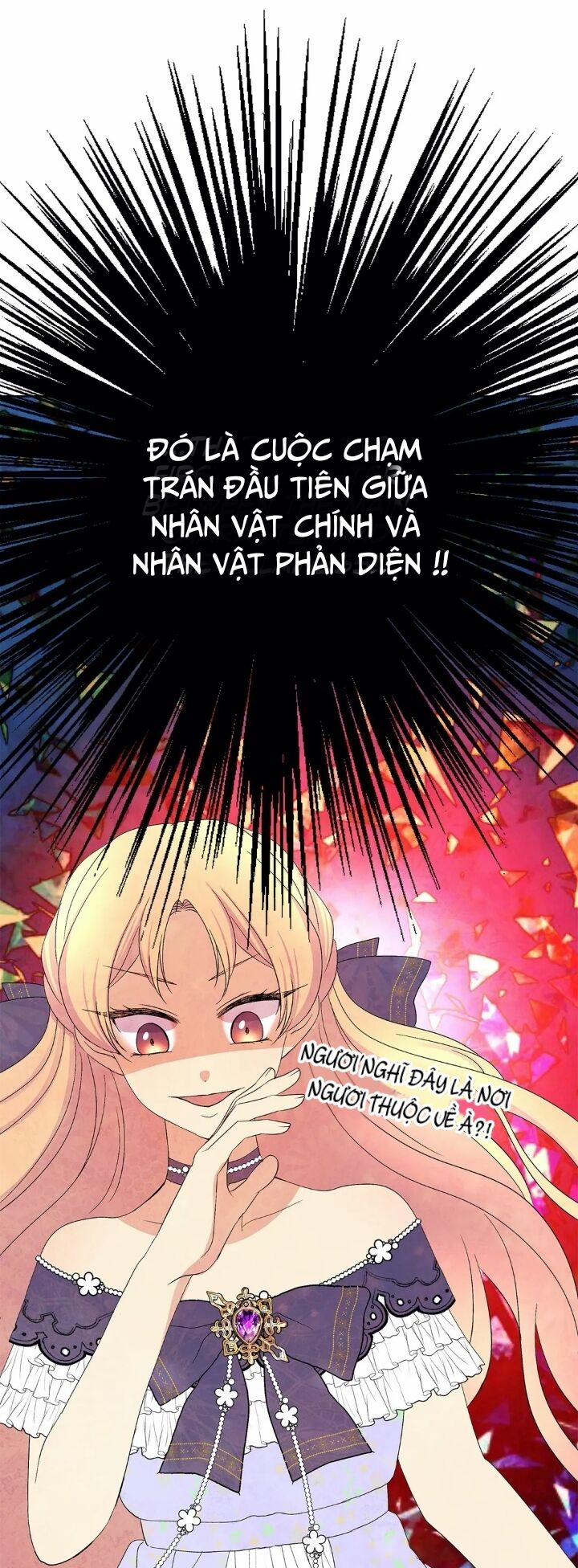Công Chúa Thời Gian Có Hạn 12 trang 33
