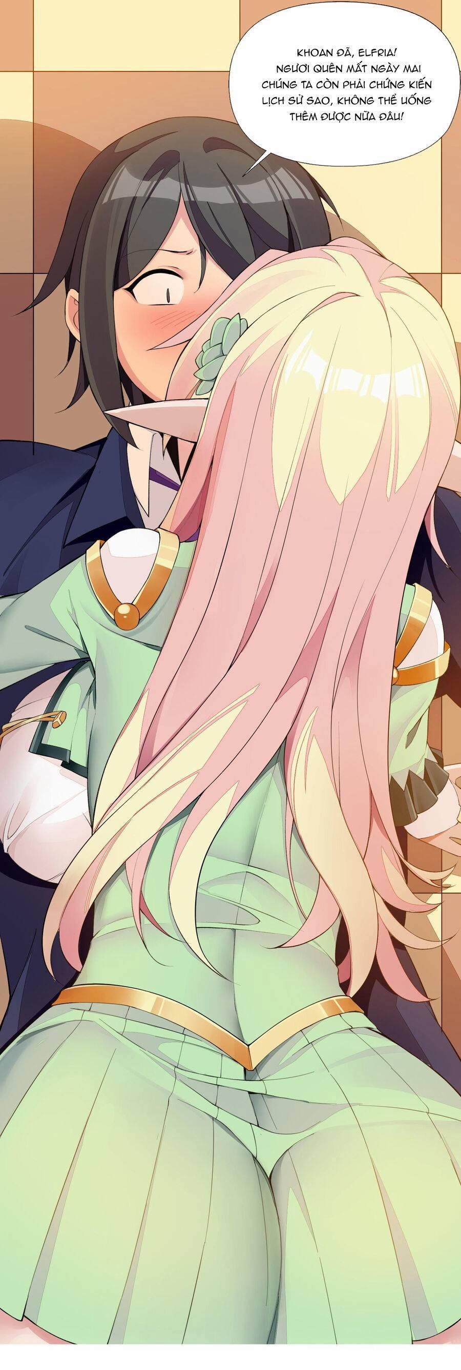 Công Chúa Yêu Tinh Cực Muốn Bị Thú Nhân Tấn Công 14 trang 11