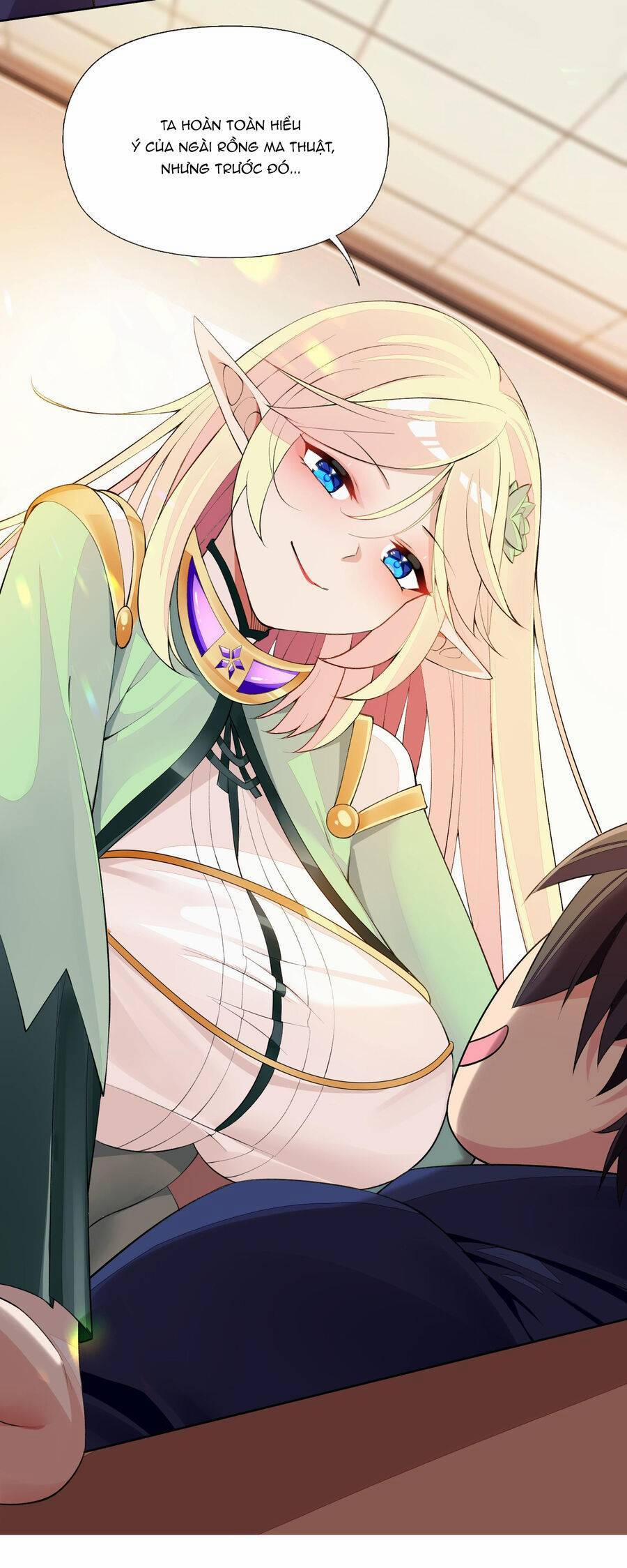 Công Chúa Yêu Tinh Cực Muốn Bị Thú Nhân Tấn Công 14 trang 13