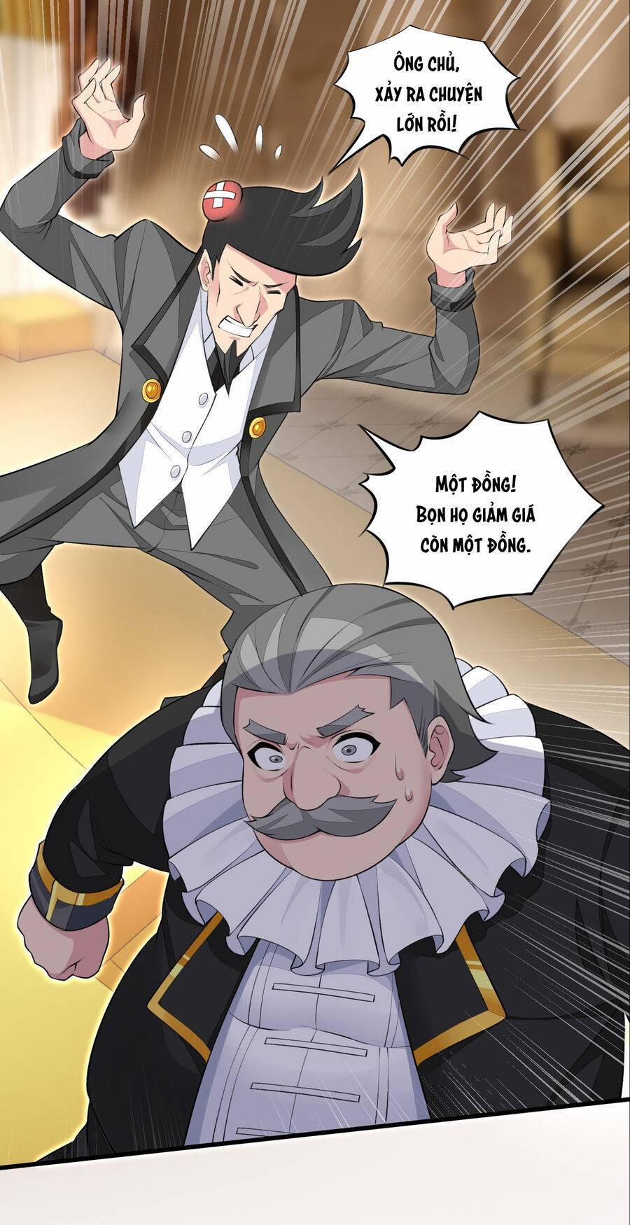 Công Chúa Yêu Tinh Cực Muốn Bị Thú Nhân Tấn Công 14 trang 21