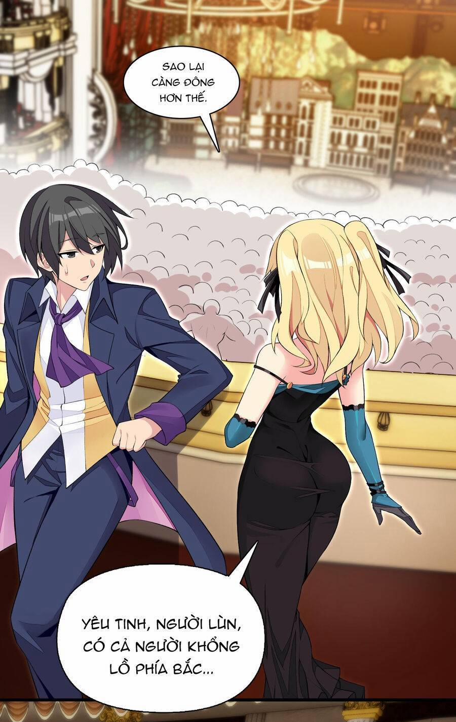 Công Chúa Yêu Tinh Cực Muốn Bị Thú Nhân Tấn Công 14 trang 32