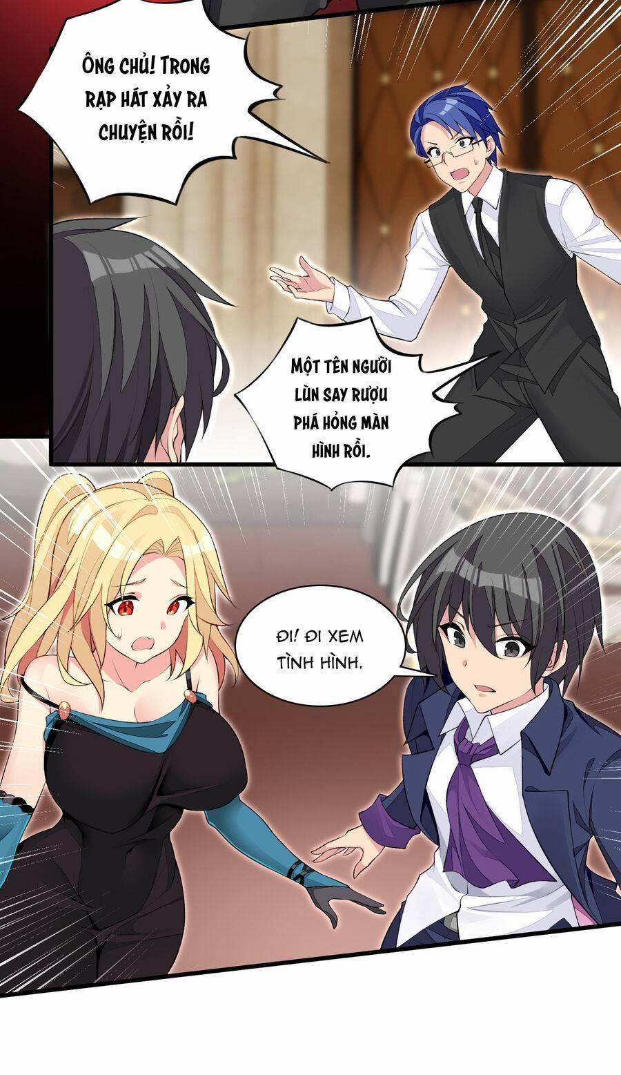 Công Chúa Yêu Tinh Cực Muốn Bị Thú Nhân Tấn Công 14 trang 34