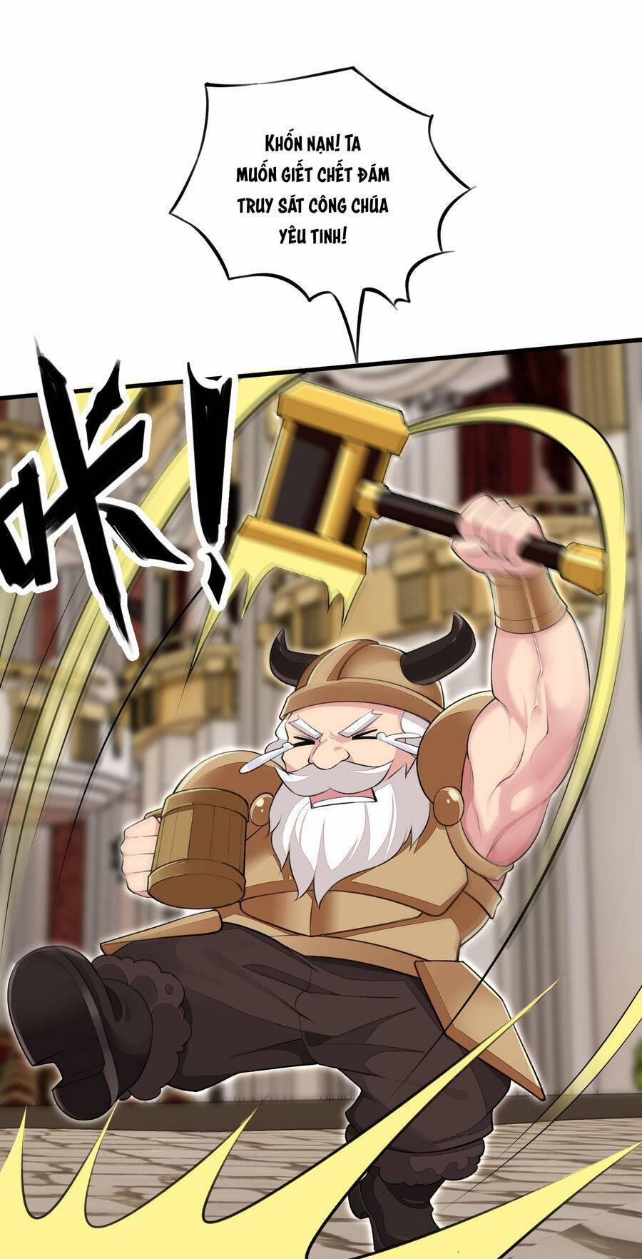 Công Chúa Yêu Tinh Cực Muốn Bị Thú Nhân Tấn Công 14 trang 35