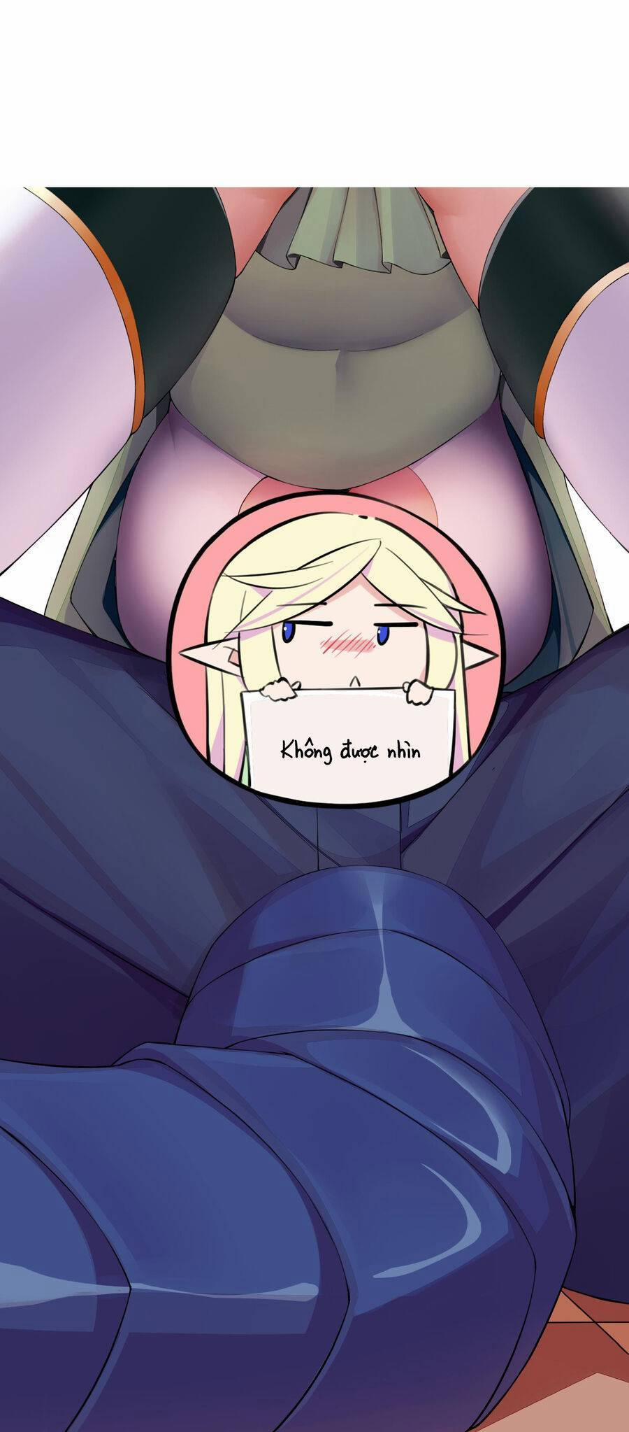 Công Chúa Yêu Tinh Cực Muốn Bị Thú Nhân Tấn Công 14 trang 9