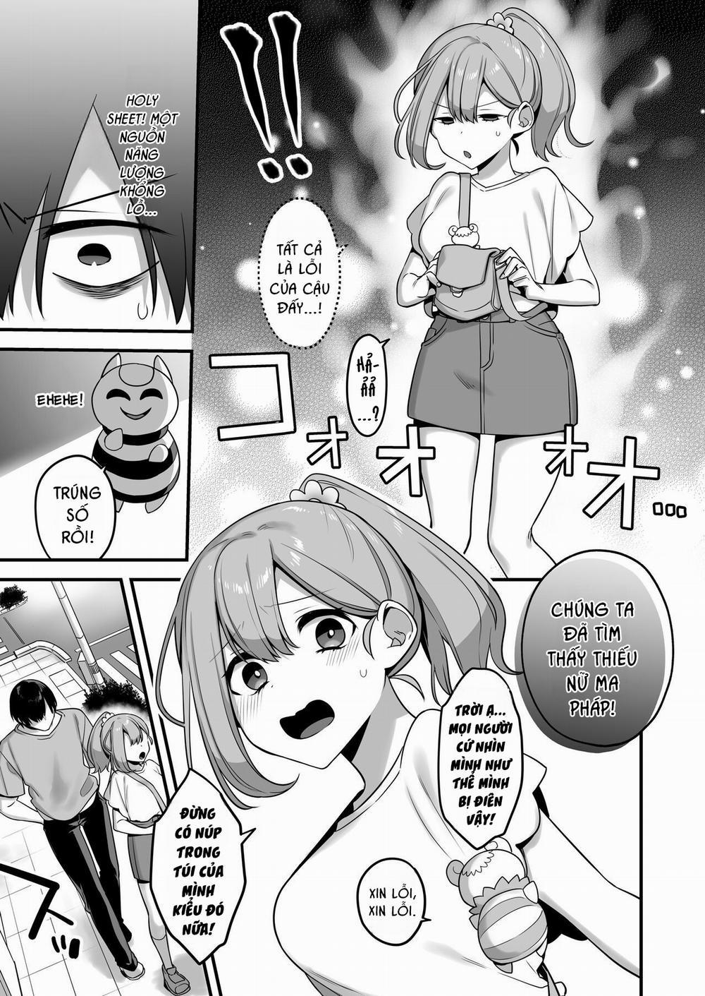 Công Cuộc Chinh Phạt Ma Pháp Thiếu Nữ 1 trang 6