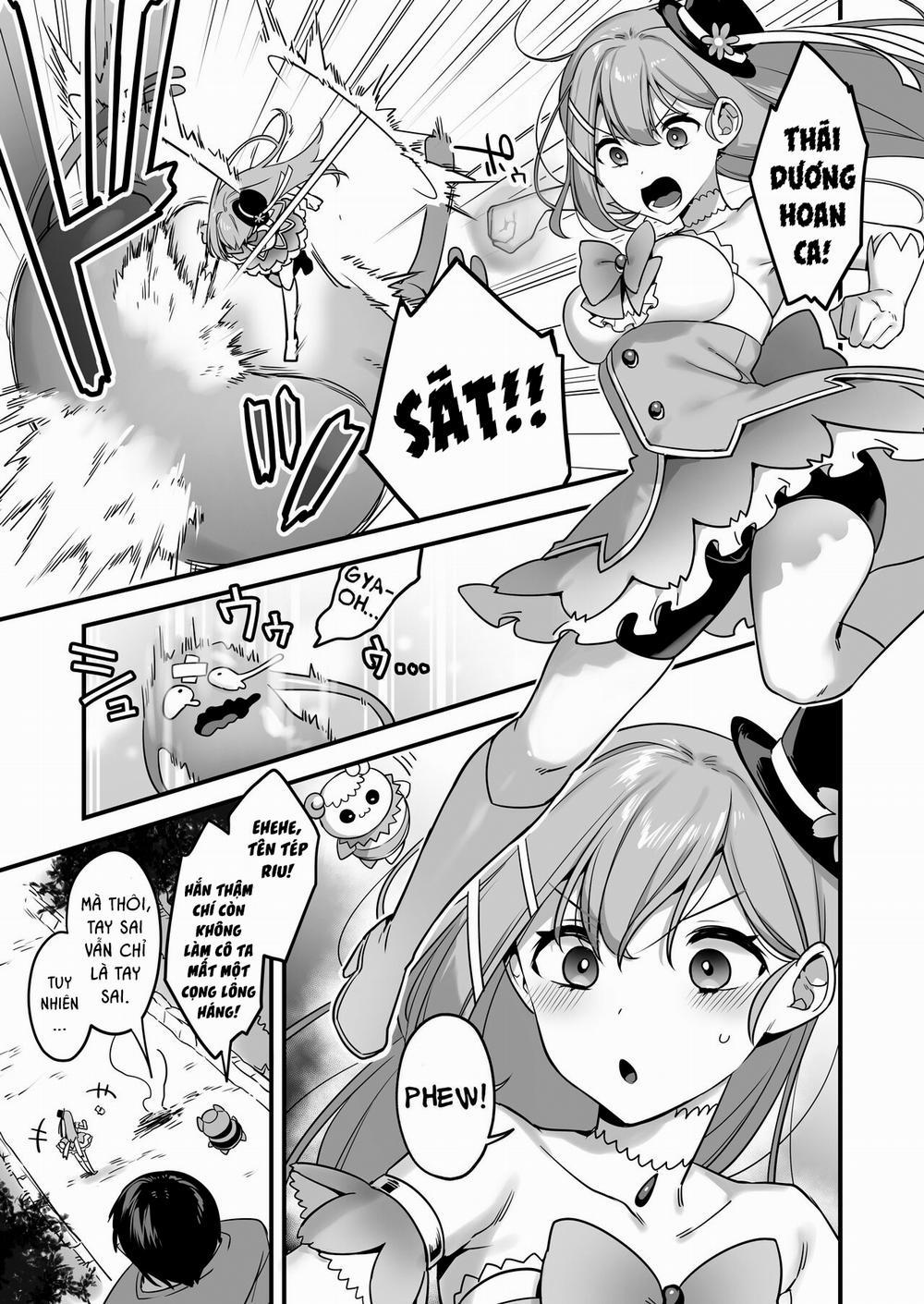 Công Cuộc Chinh Phạt Ma Pháp Thiếu Nữ 1 trang 8