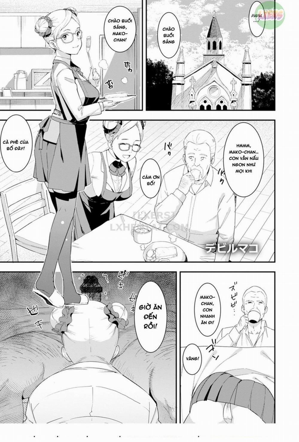 Công cuộc hiếp dâm thiên thần áo trắng 5 trang 1