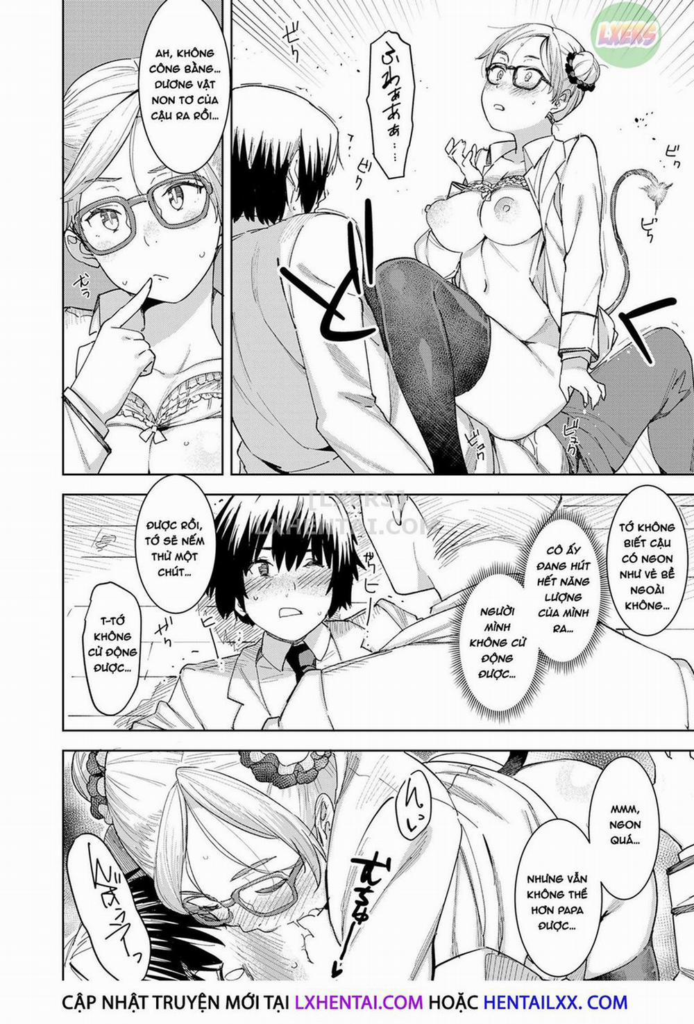Công cuộc hiếp dâm thiên thần áo trắng 6 trang 14