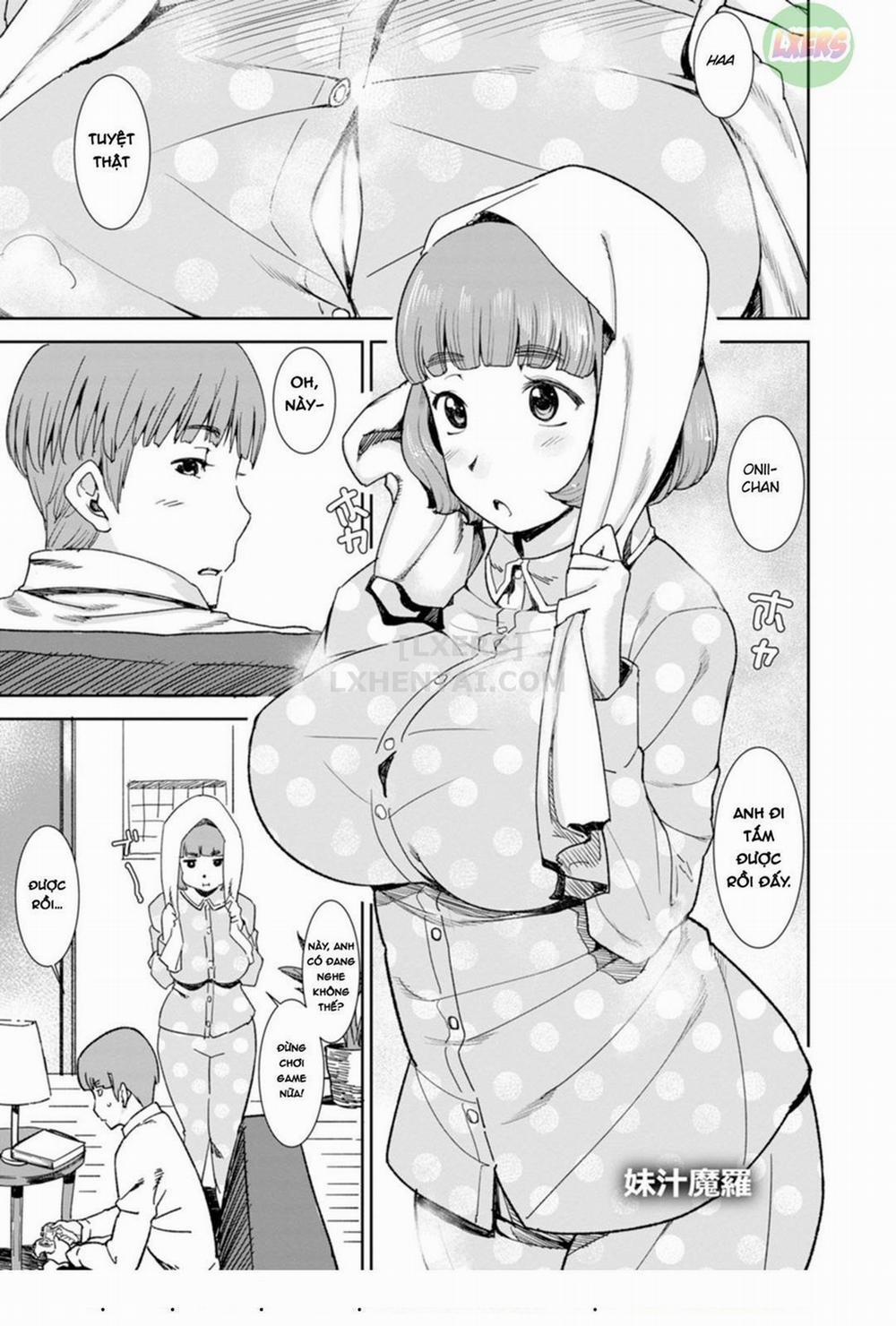 Công cuộc hiếp dâm thiên thần áo trắng 8 - END trang 1